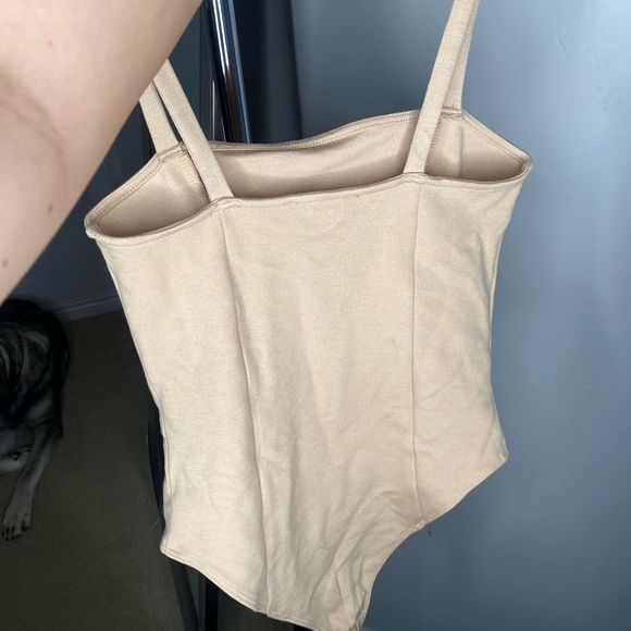 Nude Bodysuit - Picture 2 of 3